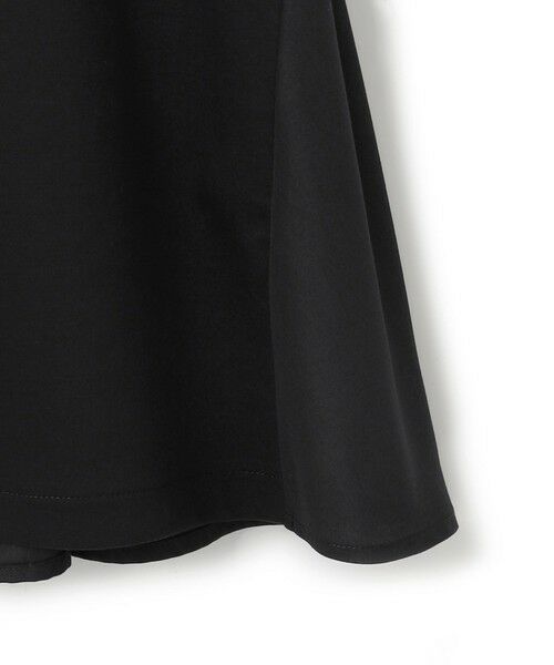 L size ONWARD(大きいサイズ) / エルサイズオンワード カットソー | 【汗じみ防止/洗える】スムースデザイン バックフレア カットソー | 詳細9