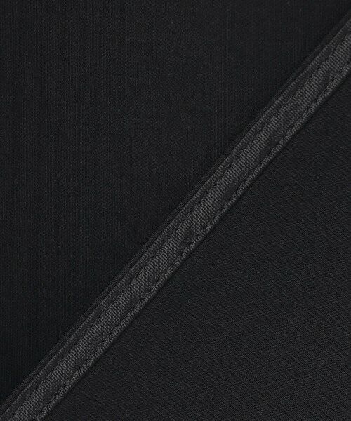 L size ONWARD(大きいサイズ) / エルサイズオンワード カットソー | 【Lサイズ限定/洗える】スカーフプリントコンビ バックフレア カットソー | 詳細10