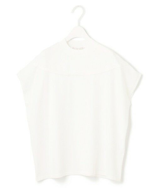 L size ONWARD(大きいサイズ) / エルサイズオンワード ニット・セーター | 【接触冷感・UVケア・洗える】 VIS/NYハイゲージ モックネックプルオーバー | 詳細4