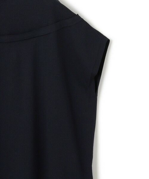 L size ONWARD(大きいサイズ) / エルサイズオンワード ニット・セーター | 【接触冷感・UVケア・洗える】 VIS/NYハイゲージ モックネックプルオーバー | 詳細13