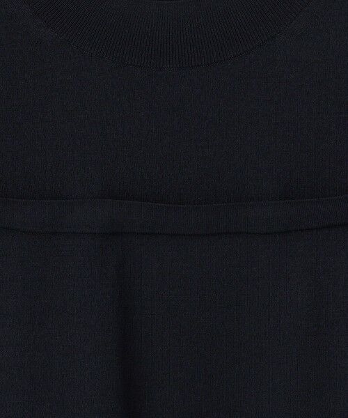 L size ONWARD(大きいサイズ) / エルサイズオンワード ニット・セーター | 【接触冷感・UVケア・洗える】 VIS/NYハイゲージ モックネックプルオーバー | 詳細15