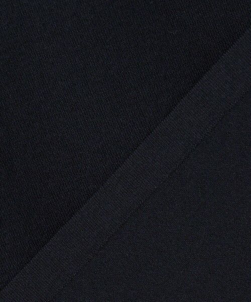 L size ONWARD(大きいサイズ) / エルサイズオンワード ニット・セーター | 【接触冷感・UVケア・洗える】 VIS/NYハイゲージ モックネックプルオーバー | 詳細16