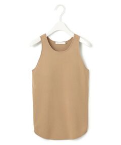 L size ONWARD(大きいサイズ) / エルサイズオンワード タンクトップ | 【洗える】VISスムースニットタンクトップ