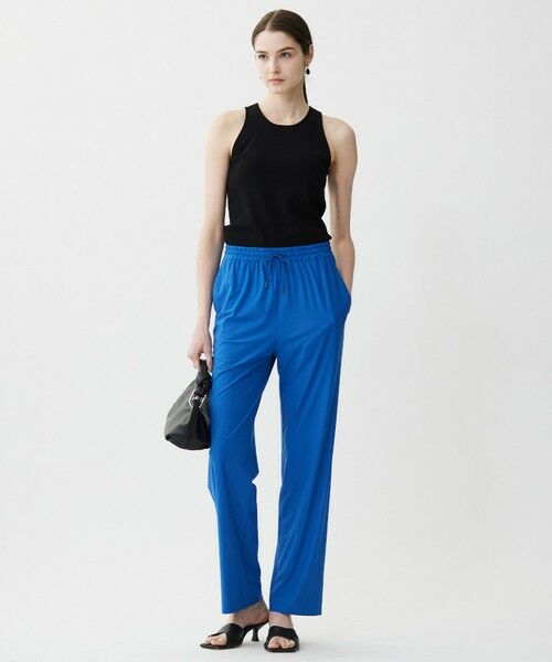 L size ONWARD(大きいサイズ) / エルサイズオンワード タンクトップ | 【洗える】VISスムースニットタンクトップ | 詳細9