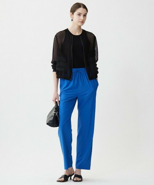 L size ONWARD(大きいサイズ) / エルサイズオンワード タンクトップ | 【洗える】VISスムースニットタンクトップ | 詳細12