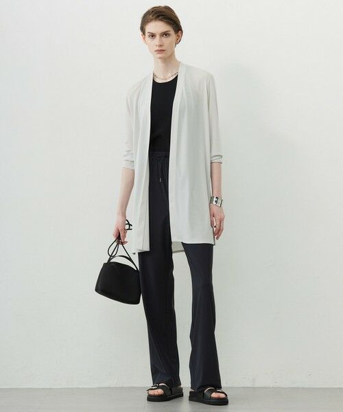 L size ONWARD(大きいサイズ) / エルサイズオンワード タンクトップ | 【洗える】VISスムースニットタンクトップ | 詳細13