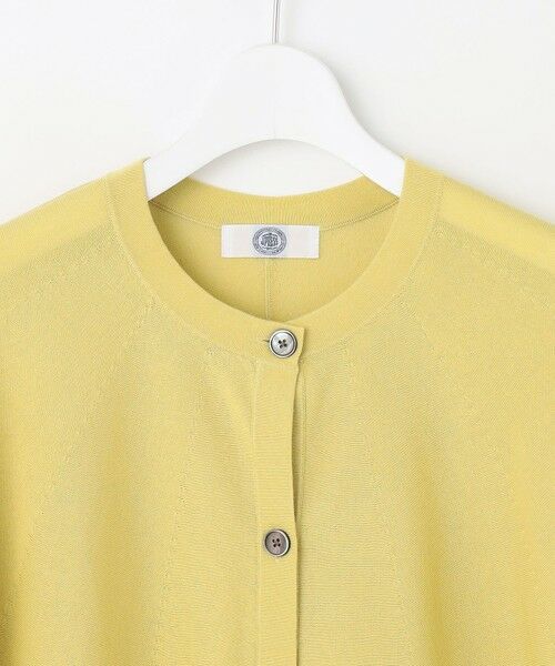 L size ONWARD(大きいサイズ) / エルサイズオンワード カーディガン・ボレロ | 【洗える・抗菌防臭】COTTON ACETATE DRY バタフライスリーブ カーディガン | 詳細6