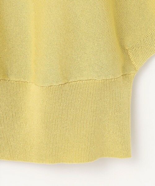 L size ONWARD(大きいサイズ) / エルサイズオンワード カーディガン・ボレロ | 【洗える・抗菌防臭】COTTON ACETATE DRY バタフライスリーブ カーディガン | 詳細9