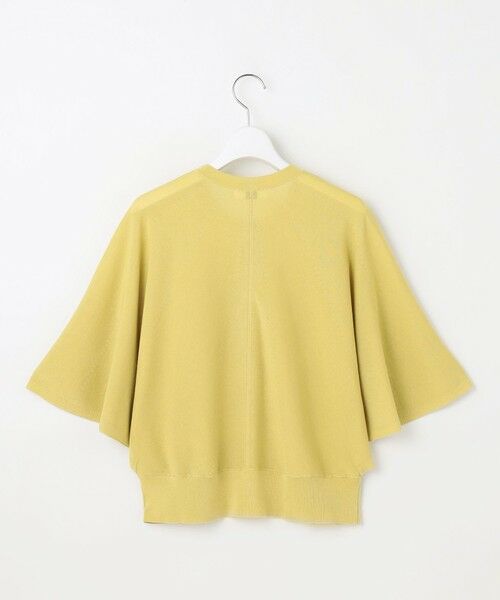 L size ONWARD(大きいサイズ) / エルサイズオンワード カーディガン・ボレロ | 【洗える・抗菌防臭】COTTON ACETATE DRY バタフライスリーブ カーディガン | 詳細5