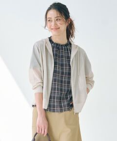23区【洗える】オーガニックコットンテリー フーディー セール】 【洗える】オーガニックコットンテリー プルオーバー