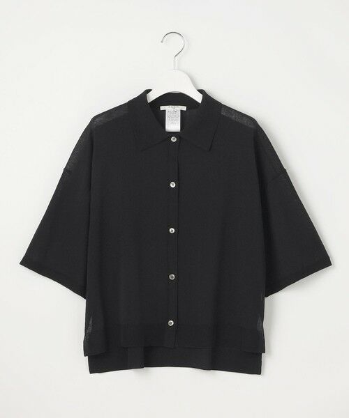 L size ONWARD(大きいサイズ) / エルサイズオンワード ニット・セーター | 【SLOW/一部店舗限定】シアーサマー ニット | 詳細5