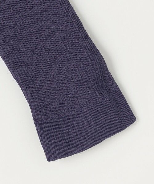 L size ONWARD(大きいサイズ) / エルサイズオンワード カーディガン・ボレロ | 【SLOW/一部店舗限定】シアーサマー リブ カーディガン | 詳細13