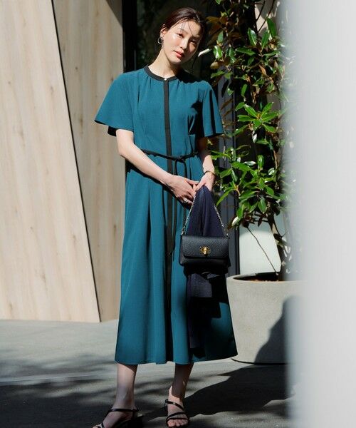 L size ONWARD(大きいサイズ) / エルサイズオンワード カーディガン・ボレロ | 【UVケア・洗える】ショートレングス カーディガン | 詳細14