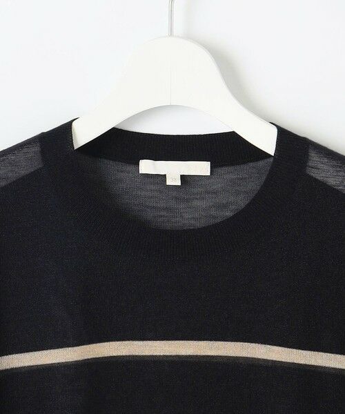 L size ONWARD(大きいサイズ) / エルサイズオンワード ニット・セーター | 【カタログ掲載・洗える】ブライトシアープルオーバー ニット | 詳細14