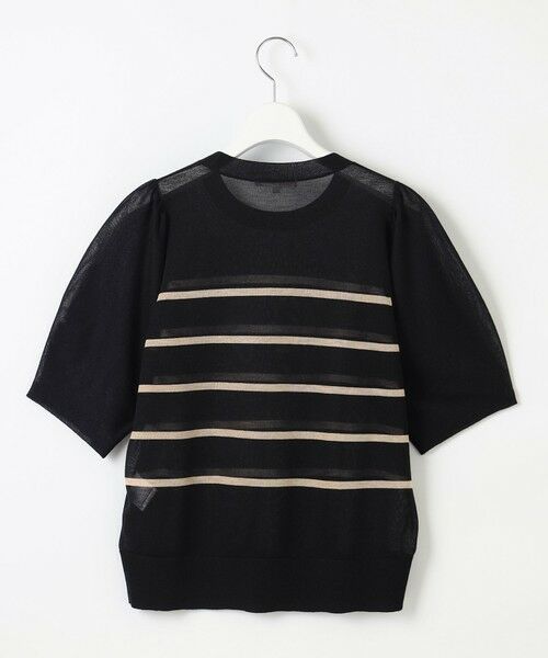 L size ONWARD(大きいサイズ) / エルサイズオンワード ニット・セーター | 【カタログ掲載・洗える】ブライトシアープルオーバー ニット | 詳細17