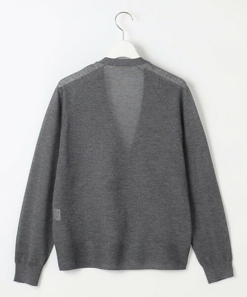 L size ONWARD(大きいサイズ) / エルサイズオンワード カーディガン・ボレロ | 【洗える】ブライトシアー カーディガン | 詳細15