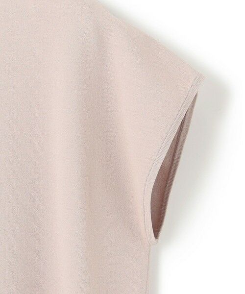 L size ONWARD(大きいサイズ) / エルサイズオンワード ニット・セーター | 【洗える】レーヨンポリエステルストレッチ ボウタイ ニット | 詳細10