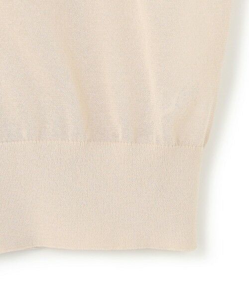 L size ONWARD(大きいサイズ) / エルサイズオンワード ブルゾン | 【洗える】ライトシアーニット ブルゾン | 詳細17