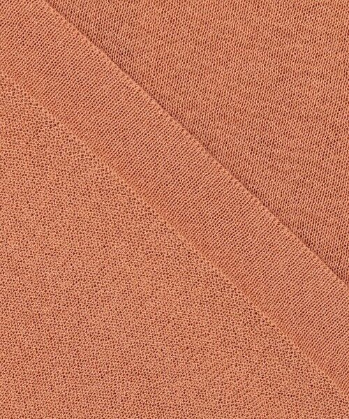 L size ONWARD(大きいサイズ) / エルサイズオンワード ニット・セーター | 【洗える】ライトシアー ハーフスリーブ ニット | 詳細8