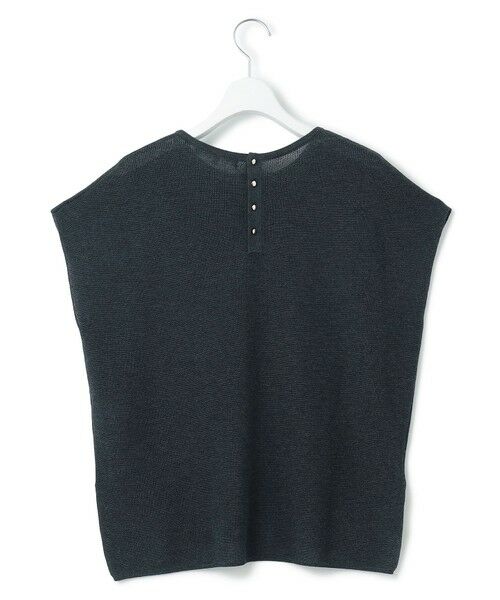 L size ONWARD(大きいサイズ) / エルサイズオンワード ニット・セーター | 【洗える】シャイニーシアー オーバーサイズ ニット | 詳細12