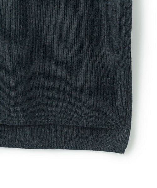 L size ONWARD(大きいサイズ) / エルサイズオンワード ニット・セーター | 【洗える】シャイニーシアー オーバーサイズ ニット | 詳細15