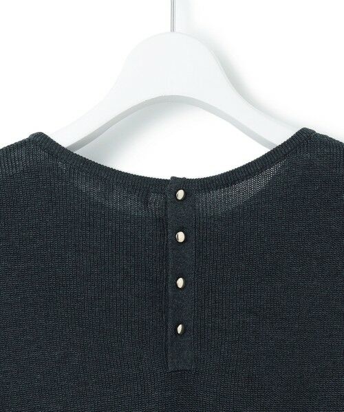 L size ONWARD(大きいサイズ) / エルサイズオンワード ニット・セーター | 【洗える】シャイニーシアー オーバーサイズ ニット | 詳細16