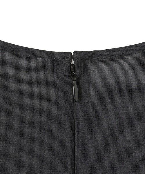 L size ONWARD(大きいサイズ) / エルサイズオンワード ロング・マキシ丈ワンピース | 【接触冷感・吸水速乾・防シワ・UVケア・洗える】 エステルドライトロ ワンピース | 詳細12