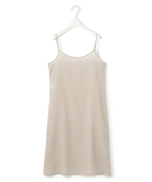 L size ONWARD(大きいサイズ) / エルサイズオンワード ロング・マキシ丈ワンピース | 【接触冷感・吸水速乾・防シワ・UVケア・洗える】 エステルドライトロ ワンピース | 詳細15