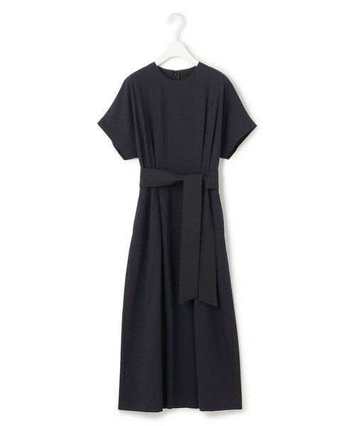 L size ONWARD(大きいサイズ) / エルサイズオンワード ロング・マキシ丈ワンピース | 【接触冷感・吸水速乾・防シワ・UVケア・洗える】 エステルドライトロ ワンピース | 詳細22