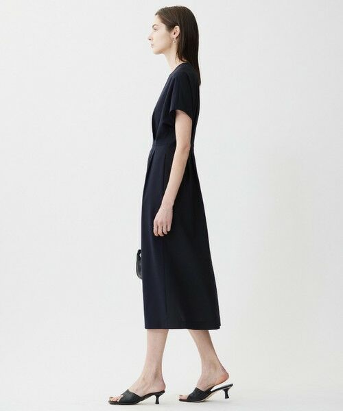 L size ONWARD(大きいサイズ) / エルサイズオンワード ロング・マキシ丈ワンピース | 【接触冷感・吸水速乾・防シワ・UVケア・洗える】 エステルドライトロ ワンピース | 詳細19