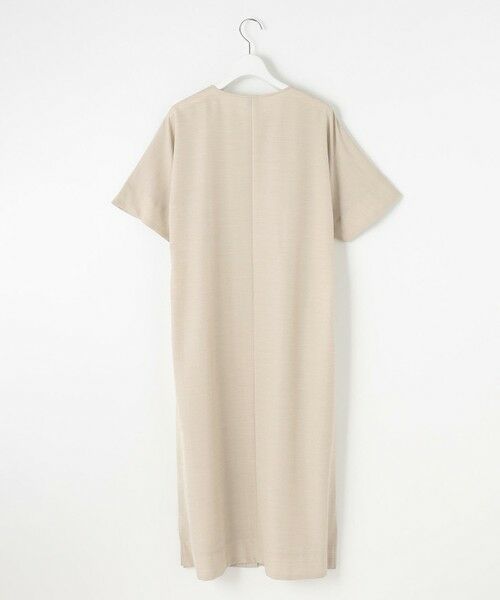 L size ONWARD(大きいサイズ) / エルサイズオンワード ロング・マキシ丈ワンピース | 【洗える・接触冷感】ライトタンブラー ワンピース | 詳細7