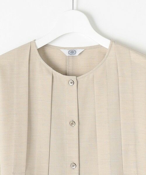 L size ONWARD(大きいサイズ) / エルサイズオンワード ロング・マキシ丈ワンピース | 【洗える・接触冷感】ライトタンブラー ワンピース | 詳細8