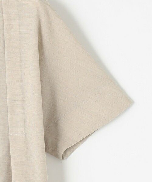 L size ONWARD(大きいサイズ) / エルサイズオンワード ロング・マキシ丈ワンピース | 【洗える・接触冷感】ライトタンブラー ワンピース | 詳細9