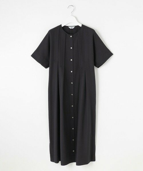 L size ONWARD(大きいサイズ) / エルサイズオンワード ロング・マキシ丈ワンピース | 【洗える・接触冷感】ライトタンブラー ワンピース | 詳細17