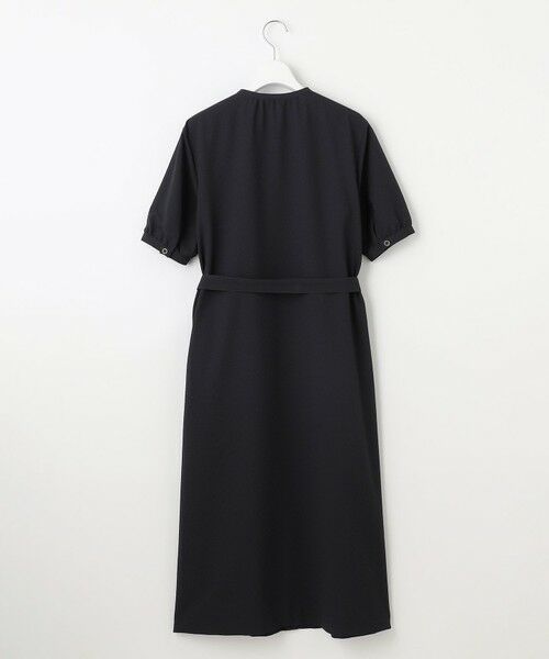 L size ONWARD(大きいサイズ) / エルサイズオンワード ロング・マキシ丈ワンピース | 【洗える・吸水速乾】DRYライトサッカー ワンピース | 詳細15