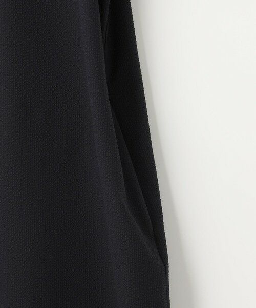 L size ONWARD(大きいサイズ) / エルサイズオンワード ロング・マキシ丈ワンピース | 【洗える・吸水速乾】DRYライトサッカー ワンピース | 詳細18