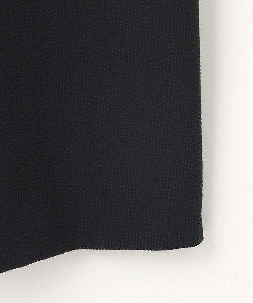 L size ONWARD(大きいサイズ) / エルサイズオンワード ロング・マキシ丈ワンピース | 【洗える・吸水速乾】DRYライトサッカー ワンピース | 詳細19