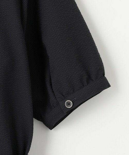 L size ONWARD(大きいサイズ) / エルサイズオンワード ロング・マキシ丈ワンピース | 【洗える・吸水速乾】DRYライトサッカー ワンピース | 詳細23