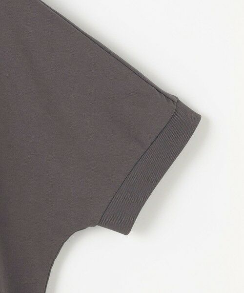 L size ONWARD(大きいサイズ) / エルサイズオンワード ロング・マキシ丈ワンピース | 【SLOW/一部店舗限定】MVSコットン T ワンピース | 詳細8