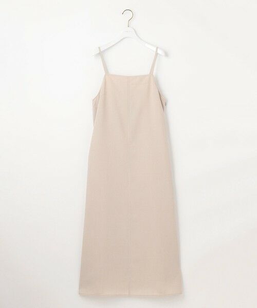 L size ONWARD(大きいサイズ) / エルサイズオンワード ロング・マキシ丈ワンピース | 【接触冷感・速乾・UVカット・洗える】スイートクール キャミワンピース | 詳細7