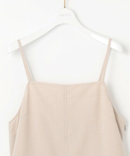 L size ONWARD(大きいサイズ) / エルサイズオンワード ロング・マキシ丈ワンピース | 【接触冷感・速乾・UVカット・洗える】スイートクール キャミワンピース | 詳細9