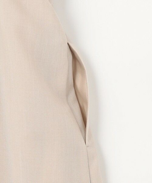 L size ONWARD(大きいサイズ) / エルサイズオンワード ロング・マキシ丈ワンピース | 【接触冷感・速乾・UVカット・洗える】スイートクール キャミワンピース | 詳細11