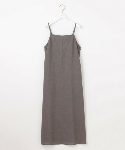 L size ONWARD(大きいサイズ) / エルサイズオンワード ロング・マキシ丈ワンピース | 【接触冷感・速乾・UVカット・洗える】スイートクール キャミワンピース | 詳細13