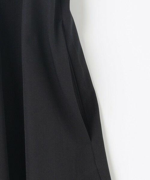 L size ONWARD(大きいサイズ) / エルサイズオンワード ロング・マキシ丈ワンピース | 【撥水・UVカット・洗える】ラッシュガードシリーズ ワンピース | 詳細7