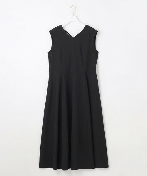 L size ONWARD(大きいサイズ) / エルサイズオンワード ロング・マキシ丈ワンピース | 【撥水・UVカット・洗える】ラッシュガードシリーズ ワンピース | 詳細2