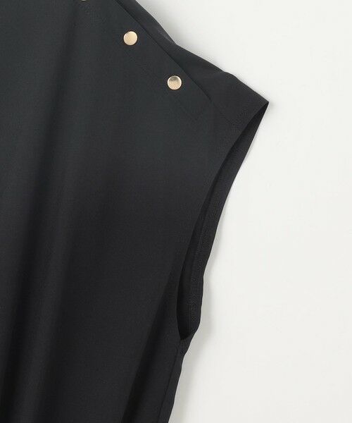 L size ONWARD(大きいサイズ) / エルサイズオンワード サロペット・オールインワン | 【撥水・UVカット・洗える】ラッシュガードシリーズ ショートサロペット | 詳細3