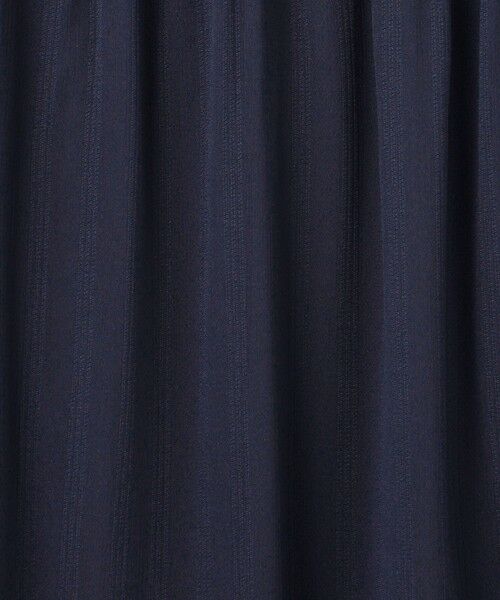 L size ONWARD(大きいサイズ) / エルサイズオンワード ロング・マキシ丈ワンピース | 【洗える】シアーパターン ワンピース | 詳細8