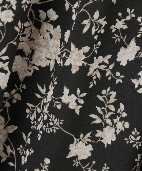 L size ONWARD(大きいサイズ) / エルサイズオンワード ロング・マキシ丈ワンピース | 【洗える】シアーパターン ワンピース | 詳細19