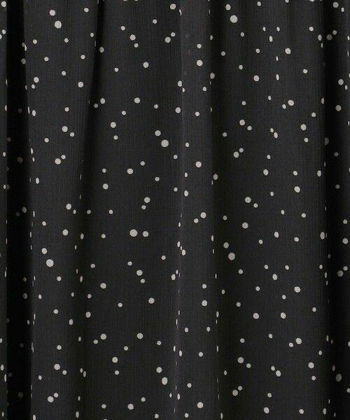 L size ONWARD(大きいサイズ) / エルサイズオンワード ロング・マキシ丈ワンピース | 【洗える】シアーパターン ワンピース | 詳細24