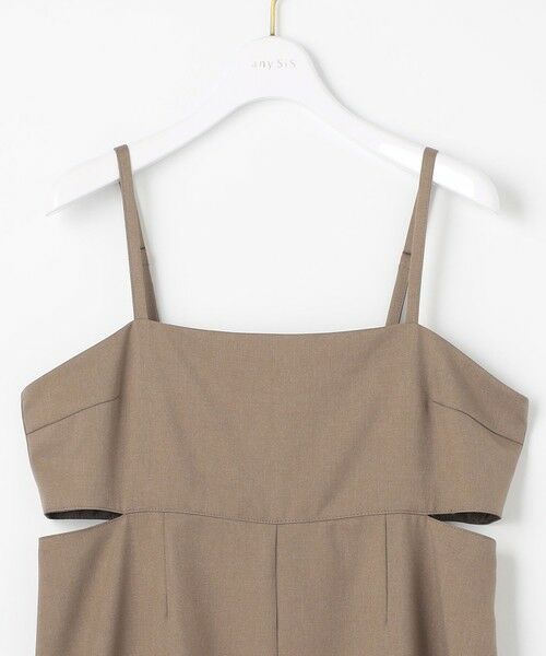 L size ONWARD(大きいサイズ) / エルサイズオンワード セットアップ | 【洗える・2SET】カットデザインスタイルアップ ワンピース×ニット | 詳細15